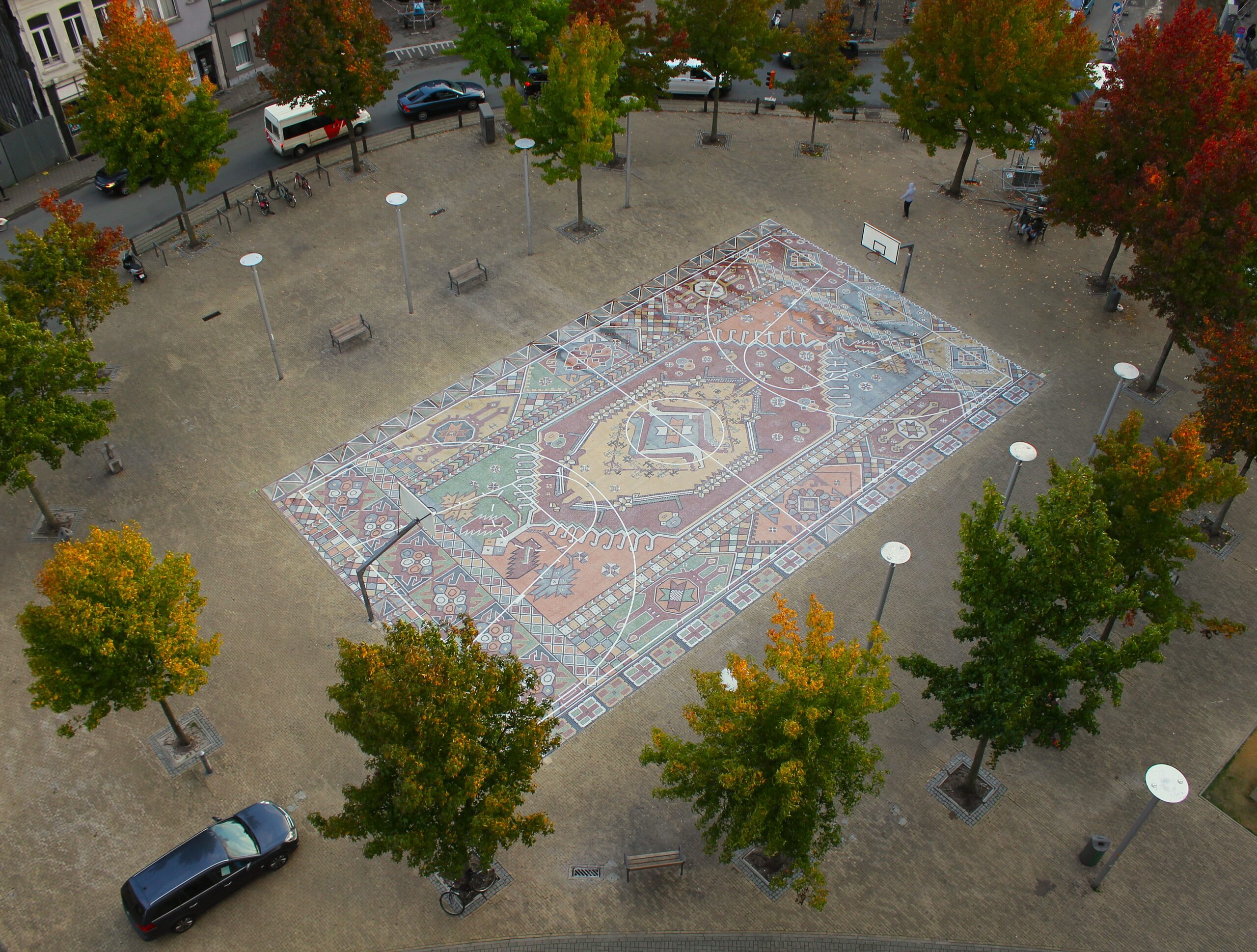 Basketveld Borgerhout